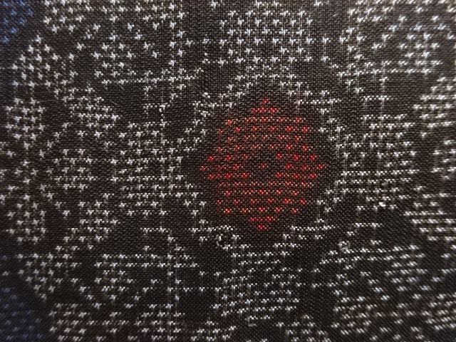 Japanese Kimono / Tsumugi Silk